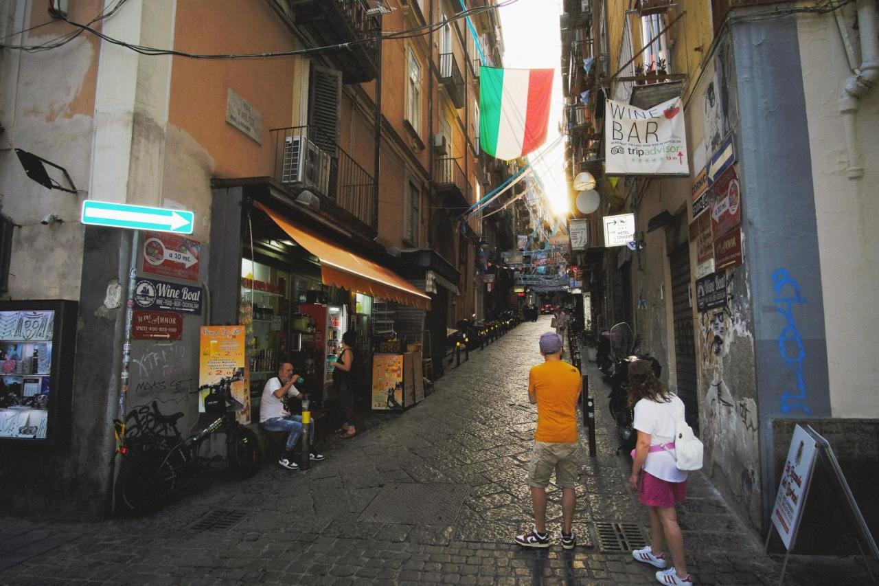 Vico Rooms Neapel Exterior foto