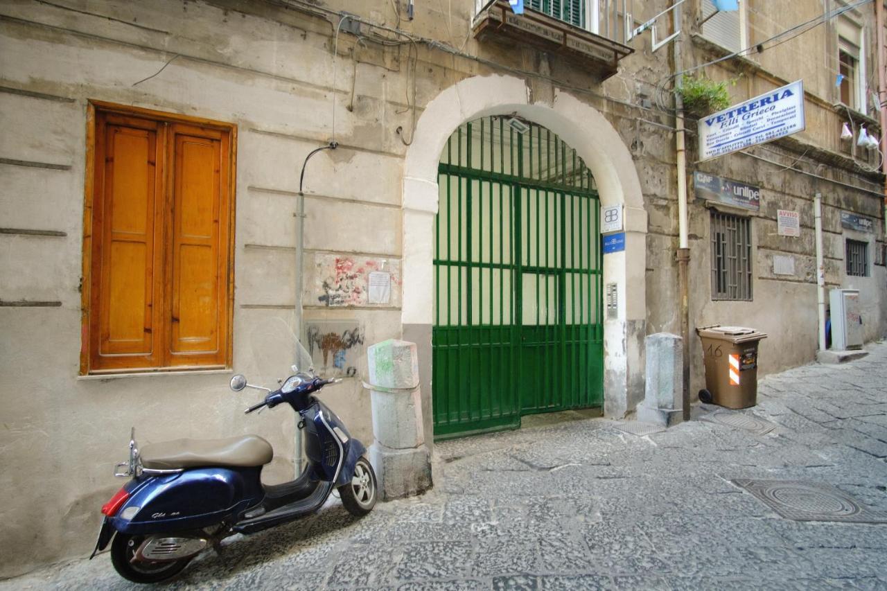 Vico Rooms Neapel Exterior foto