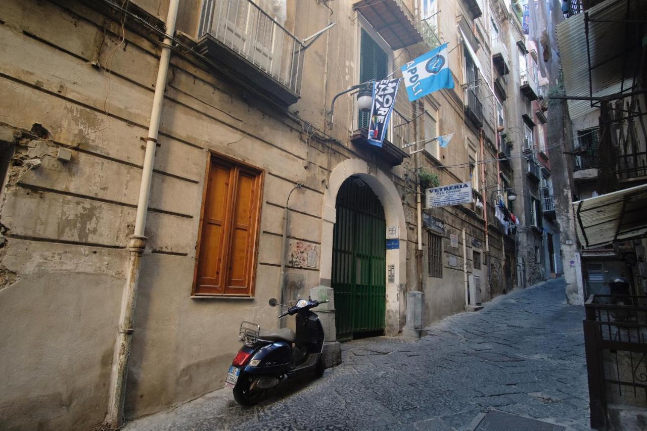 Vico Rooms Neapel Exterior foto