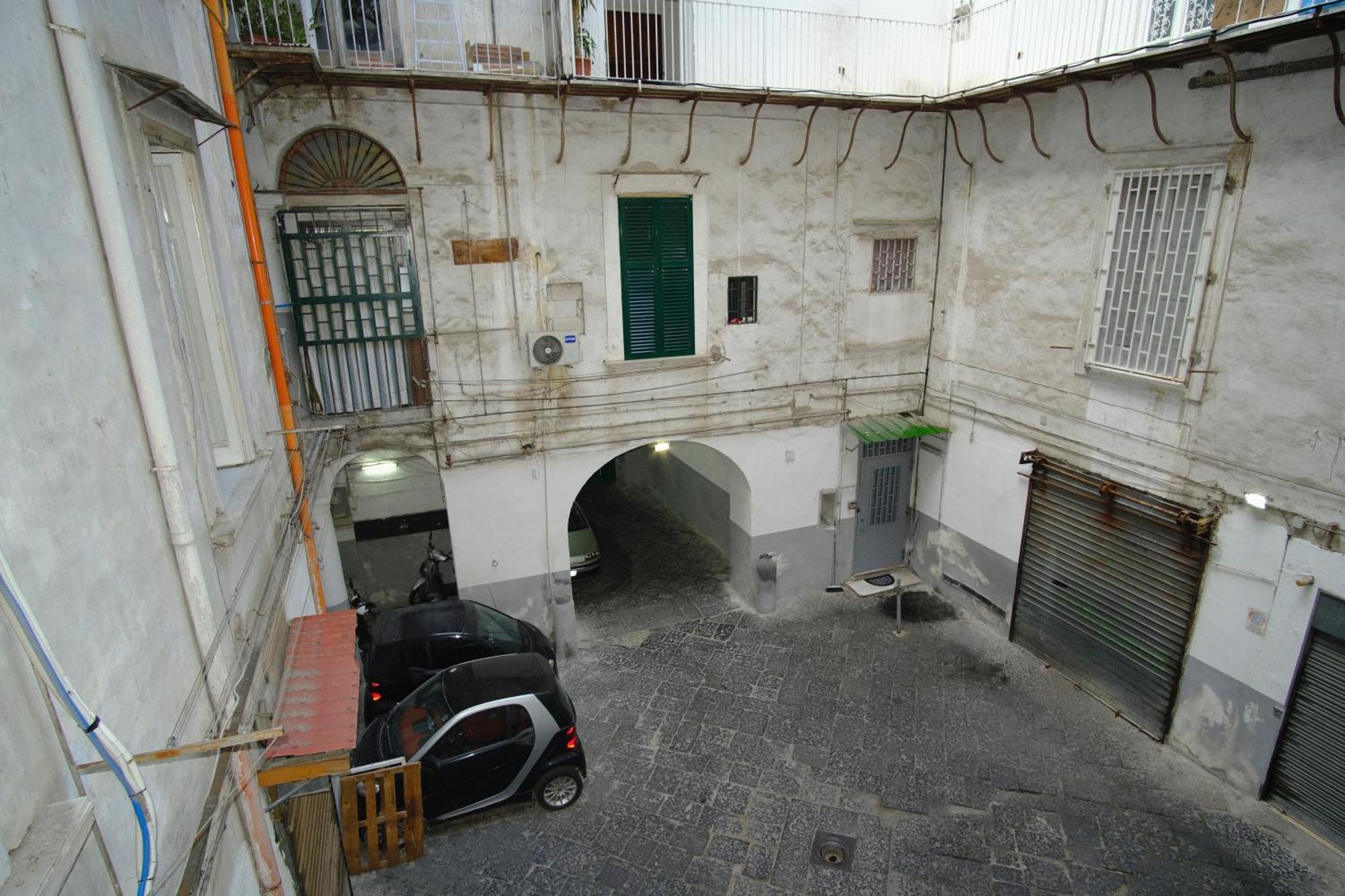 Vico Rooms Neapel Exterior foto